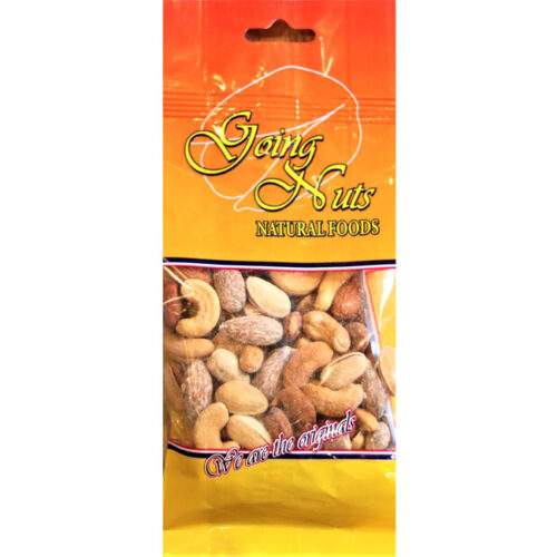 Going Nuts Mixed Nuts Deluxe -160g