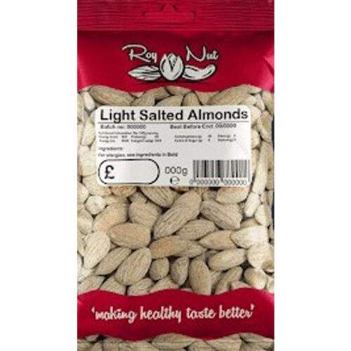 ROY NUT SALTED ALMOND 200G 180G