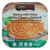 BEST WHITE CHEESE & SPINACH 800G