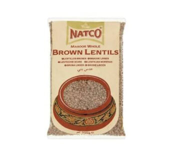 Natco Brown Lentils – 2Kg