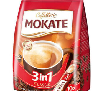 Mokate 3 In 1 Coffee Sachets 10pk 170G
