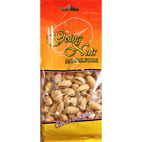 Going Nuts Pistachio Lemon 160G