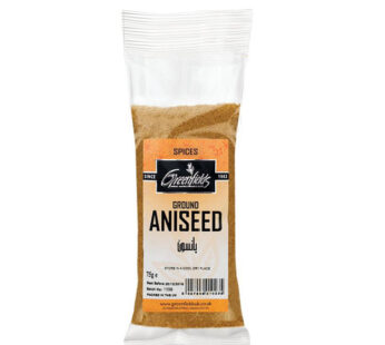 Greenfields Ground Aniseed 75G