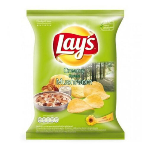 LAYS – CREAMY MUSHROOM 140G