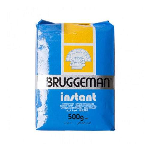 BRUGGEMAN INSTANT YEAST 500G