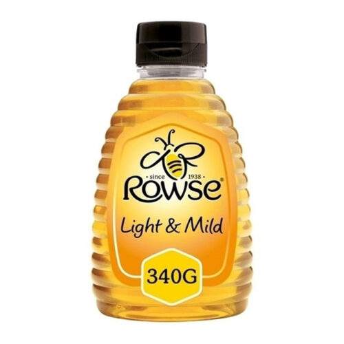 ROWSE LIGHT&MILD HONEY 340g