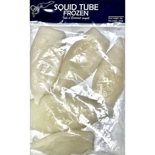 SQUID TUBE FROZEN – 600G