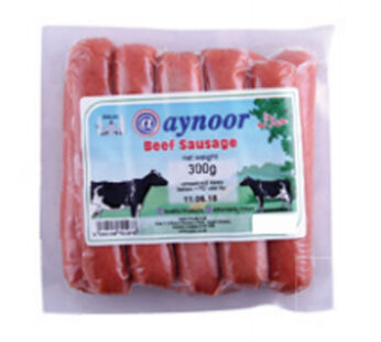 Aynoor Beef Sausage 300g