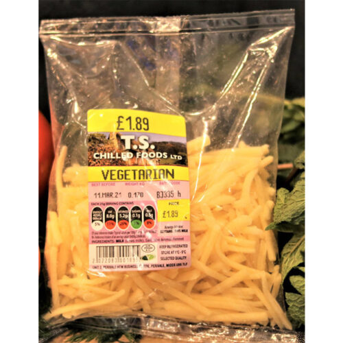 T.S. CHILLED VEGETARIAN CHEESE 170G