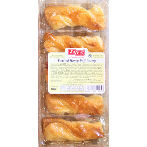 JAY’S HONEY PUFF PASTRY 150G