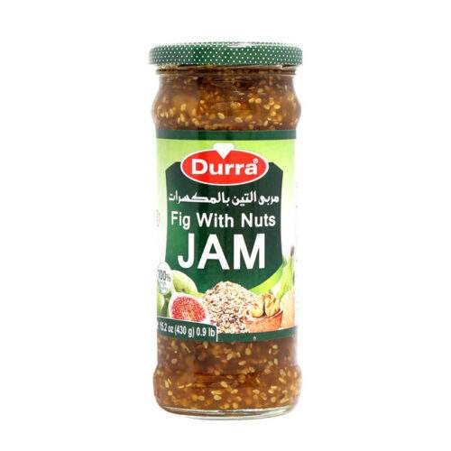 Durra Fig Jam With Nuts 430g