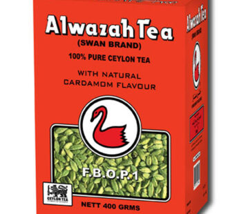 Alwazah Tea with Cardamom 400g
