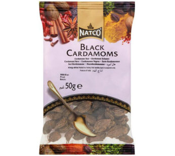 Natco Black Cardamoms – 50g