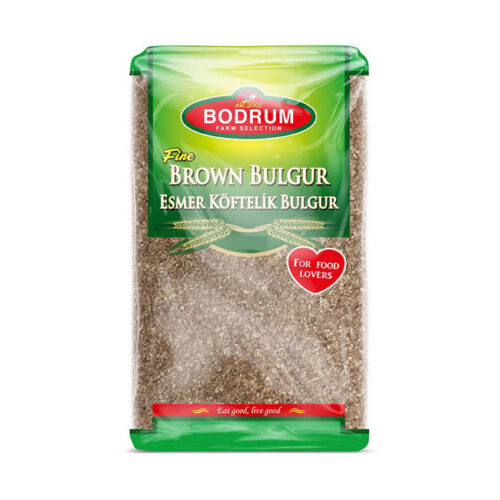 BODRUM FINE BROWN BULGUR 1KG