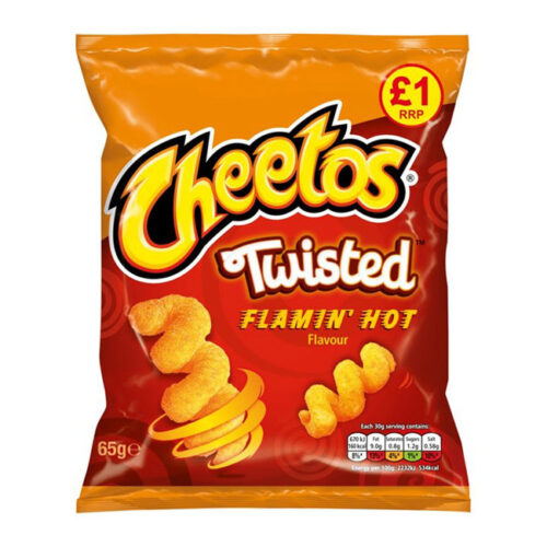 CHEETOS SWEET&SPICY FLAMIN HOT -85G