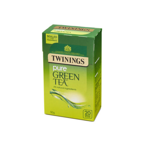 Twinings Pure Green Tea 20BAGS