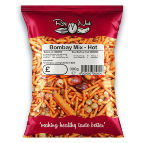 ROY NUT BOMBAY MIX HOT – 110G