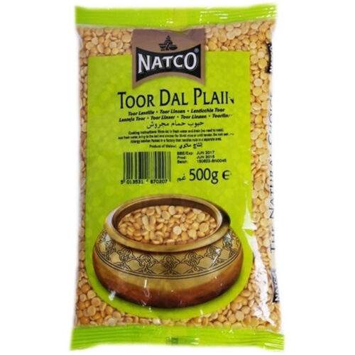 NATCO TOOR DAL 500g