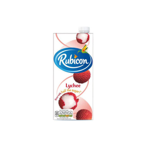 RUBICON LYCHEE 1L