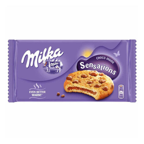 MILKA CHOCO INSIDE BISCUITS 150G