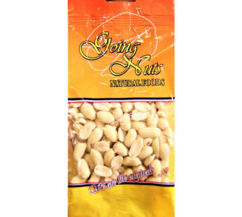 GOING NUTS RAW PEANUTES- 200G