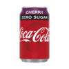 COKE ZERO CHERRY 330ML