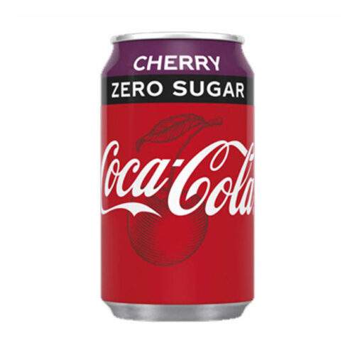 COKE ZERO CHERRY 330ML