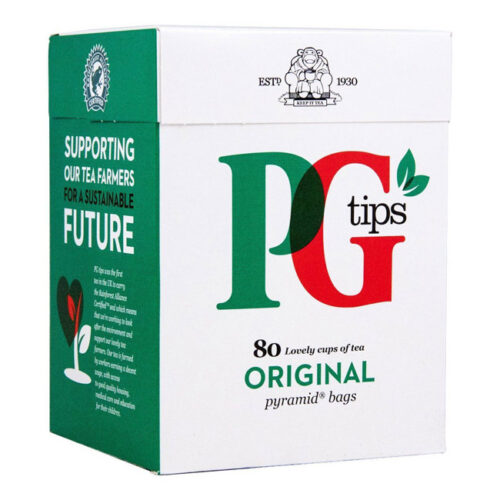 PG TIPS TEA ORIGINAL 232G (80 Bags)