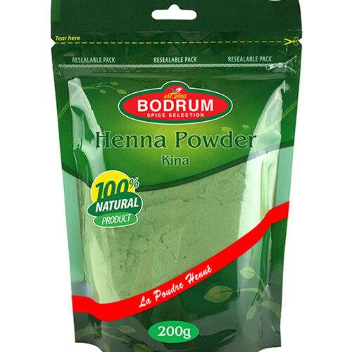 BODRUM HENNA POWDER KINA 200GR