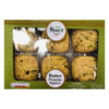 HUMI'S BUTTER PISTACHIO SQUARE BISCUITES 12 Pcs