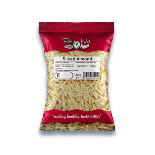 ROY NUT SLICED ALMOND 50G