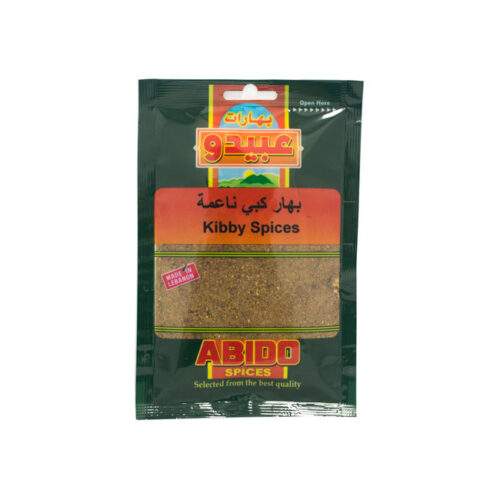 ABIDO KIBBY SPICES 50G