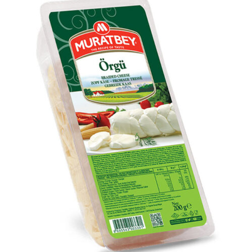 Muratbey Orgu Braided Cheese – 150g