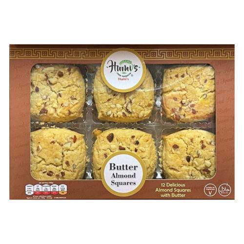 HUMI’S BUTTER ALMOND BISCUITS 12PCS
