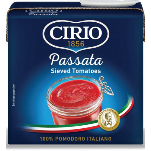 Cirio.Sieved Tomatoes 500g