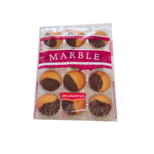 Marble 12 Muffins 12PCS