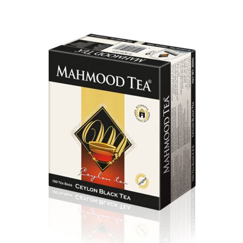 MAHMOOD TEA CEYLON BLACK 100BAGS