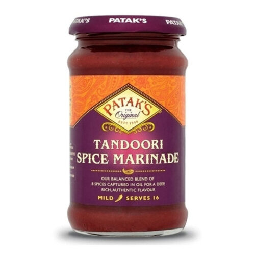 Pataks Tandoori Paste Mild 312G