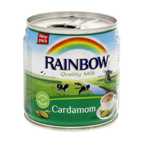 Rainbow Quality Milk (Cardamom) – 170g