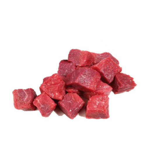 Beef Top Side Cubes (Offer) 2Kg