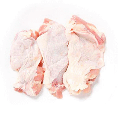 CHICKEN THIGHS BONELESS-WITH SKIN( On Offer 2kg )
