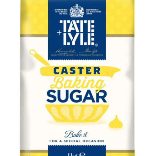 TATELYLE CASTER BAKING SUGAR – 1KG