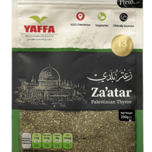 YAFFA Za’atar Palestinian Thyme – 250g