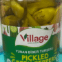 Village Pickles /mild'' Greek Peppers'' - 600g