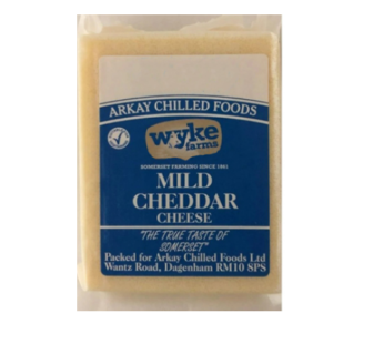 ARKAY CHILLED FOODS MILD CHEDDER CHEESE-150G