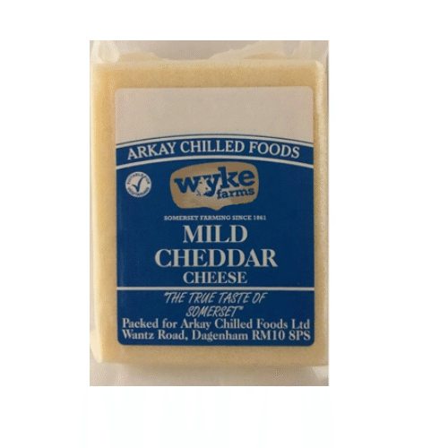 ARKAY CHILLED FOODS MILD CHEDDER CHEESE-150G