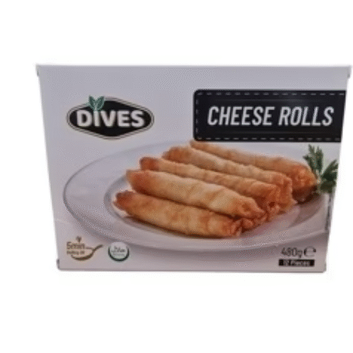 DIVES CHEESE ROLLS-480G