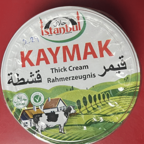 ISTANBUL KAYMAK THICK CREAM -200g