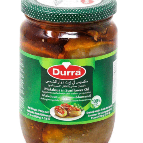 Durra Stuffed MAKDOUS  (600g)