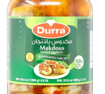 Durra Stuffed Eggplant Makdos (900g)